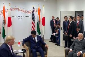 Modi meets Trump, Shinzo Abe to discuss Indo-Pacific, connectivity